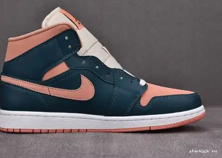 Dark (W) Teal BQ6472-308 Jordan  1 BQ6472-308 Green Mid 0615